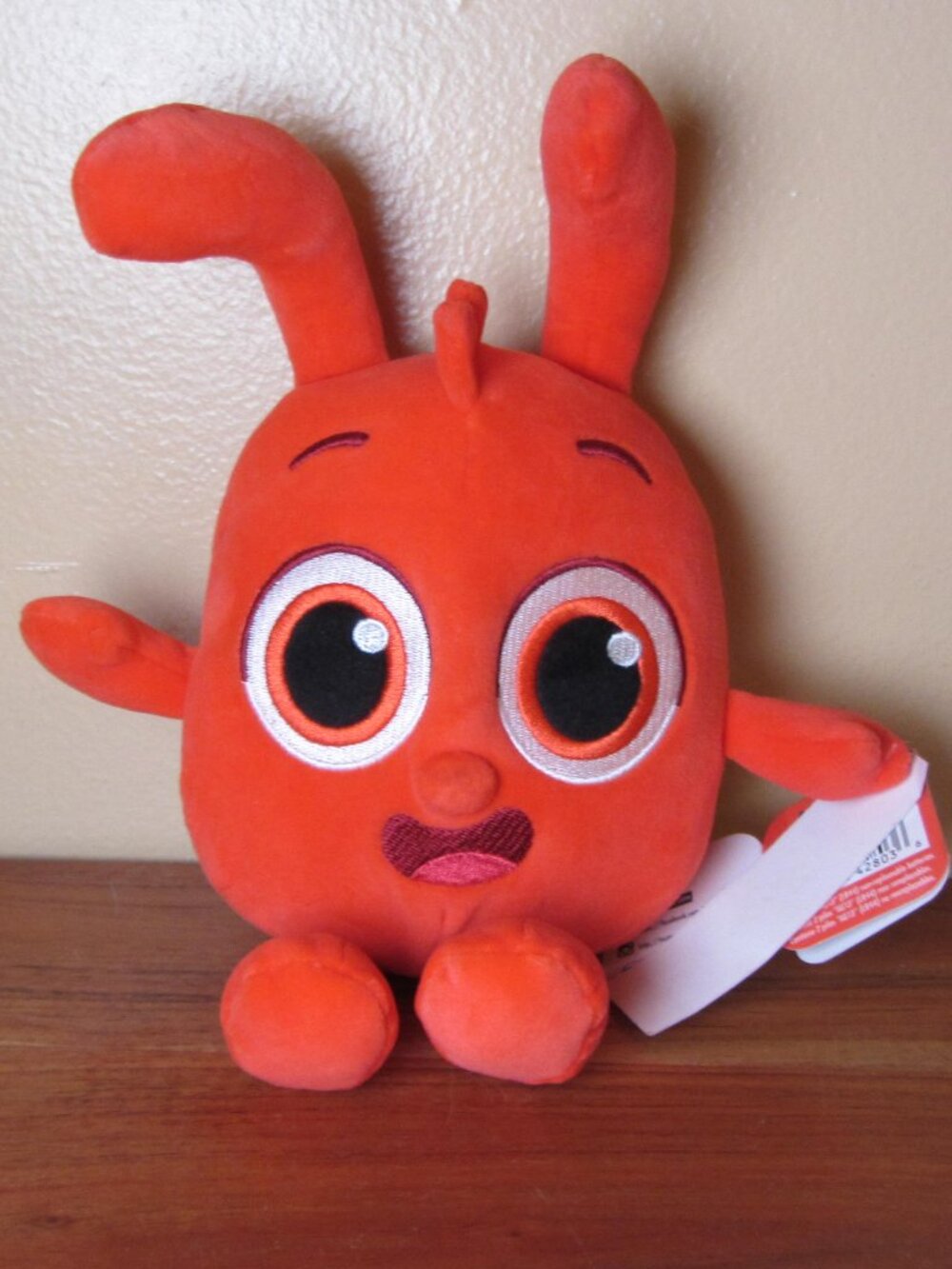 plush talking red morphle NWT 2024 just play (W6880)